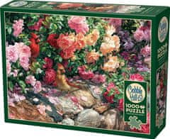 Cobble Hill Puzzle Zahradní zídka 1000 dílků