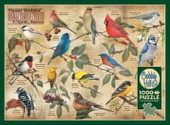 Cobble Hill Puzzle Ptáci ze severoamerických zahrad 1000 dílků