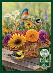 Cobble Hill Puzzle Letní kytice 1000 dílků