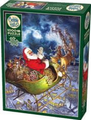 Cobble Hill Puzzle Veselé Vánoce vám všem 1000 dílků