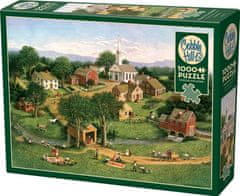 Cobble Hill Puzzle Piknik u mostu 1000 dílků
