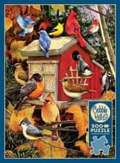Cobble Hill Puzzle Podzimní budka 500 dílků