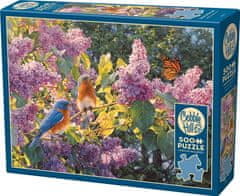 Cobble Hill Puzzle Jarní vystoupení 500 dílků
