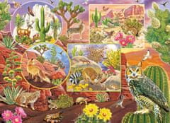 Cobble Hill Rodinné puzzle Kouzlo pouště 350 dílků