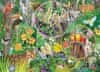 Cobble Hill Rodinné puzzle Kouzlo pralesa 350 dílků