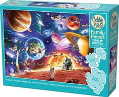 Cobble Hill Rodinné puzzle Cesty vesmírem 350 dílků