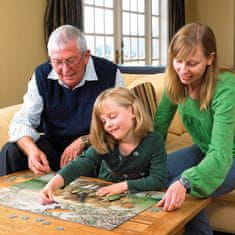 Cobble Hill Rodinné puzzle Rodina koní 350 dílků