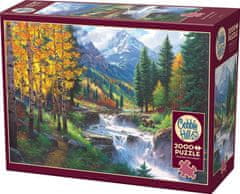 Cobble Hill Puzzle Vznešená hora Rocky Mountain 2000 dílků