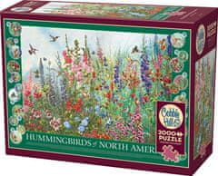 Cobble Hill Puzzle Kolibříci Severní Ameriky 2000 dílků