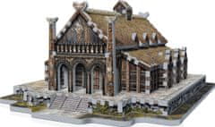 Wrebbit 3D puzzle Pán prstenů: Zlatá síň Edoras 445 dílků