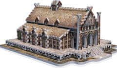 Wrebbit 3D puzzle Pán prstenů: Zlatá síň Edoras 445 dílků