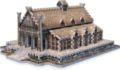 Wrebbit 3D puzzle Pán prstenů: Zlatá síň Edoras 445 dílků