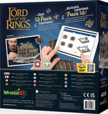 Wrebbit 3D puzzle Pán prstenů: Zlatá síň Edoras 445 dílků