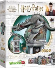 Wrebbit 3D puzzle Harry Potter: Gringottova banka 300 dílků