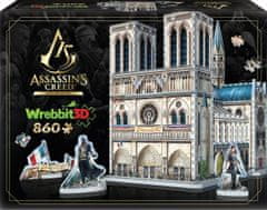 Wrebbit 3D puzzle Assassin's Creed Unity: Notre-Dame 860 dílků