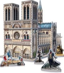 Wrebbit 3D puzzle Assassin's Creed Unity: Notre-Dame 860 dílků