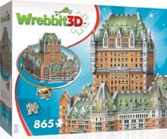 Wrebbit 3D puzzle Le Château Frontenac 865 dílků