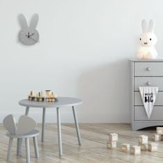 Dream Creations Dětské nástěnné hodiny králík