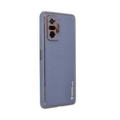 Xiaomi Obal / kryt na Xiaomi Redmi NOTE 12 PRO 5G modrý - LEATHER Case