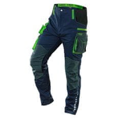 NEO Tools Pracovní kalhoty NEO TOOLS PREMIUM, 62 % bavlna, 35 % polyester, 3 % elastan., XXXL