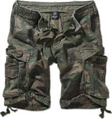 BRANDIT KRAŤASY Vintage Shorts Woodland Velikost: S