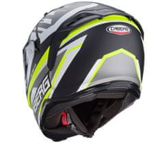 Caberg Helma na moto Avalon X Kira matt black/grey/yellow fluo vel.S