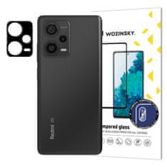 WOZINSKY Wozinsky Tvrzené sklo na kameru 9H pro Xiaomi Redmi Note 12 Pro+ - Černá KP26449