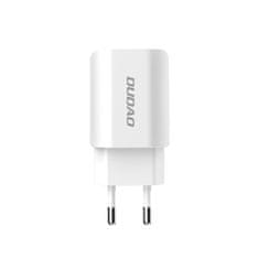 DUDAO Síťová nabíječka s 2x USB 5V/2,4A - Bílá KP26469