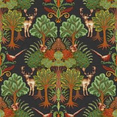 Luxusní vliesová tapeta na zeď, stromy, zvířata, TP422306, Tapestry, Design ID, 0,53 x 10 m