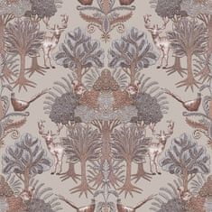 Luxusní vliesová tapeta na zeď, stromy, zvířata, TP422302, Tapestry, Design ID, 0,53 x 10 m