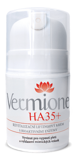 Vermione HA35+ liftingový krém s bioaktivními enzymy, 50ml