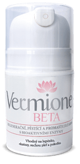 Vermione Beta, promašťující krém s Enzymy, 50ml