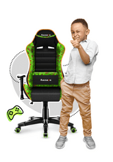 Dětská herní židle Ranger 6.0 Pixel Mesh