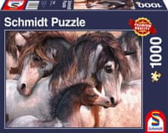 Schmidt Puzzle Koně Pinto 1000 dílků