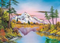 Schmidt Puzzle Bob Ross: Odrazy 1000 dílků