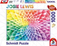 Schmidt Puzzle Barevná květina 1000 dílků