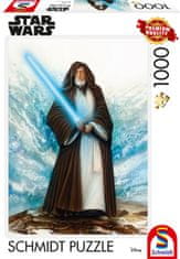 Schmidt Puzzle Star wars: Mistr Jedi 1000 dílků