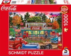 Schmidt Puzzle Obchůdek s Coca Colou 1000 dílků