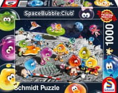 Schmidt Puzzle Spacebubble Club: Na Měsíci 1000 dílků