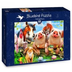 Blue Bird Puzzle Roztomilá domácí zvířata 500 dílků