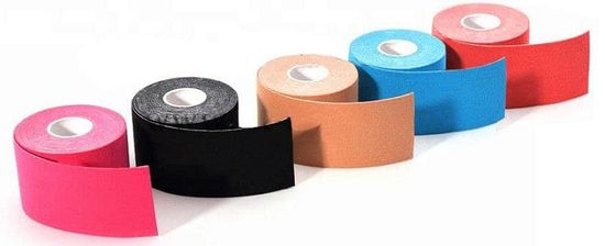 SEDCO Tejpovací páska KINESIOLOGY TAPE 500x5 cm - Červená