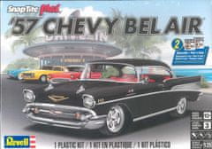 Revell Chevrolet Chevy Bel Air `57, Snap Kit MONOGRAM 1529, 1/25