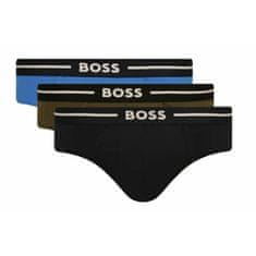 Hugo Boss 3 PACK - pánské slipy BOSS 50495449-973 (Velikost XXL)