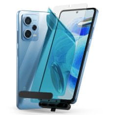 RINGKE Ochranné Tvrzené Sklo Tg 2-Pack Xiaomi Redmi Note 12 Pro 5G / 12 Pro+ Plus 5G / Poco X5 Pro 5G Clear