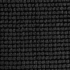 5five Předložka do koupelny TAPIS MINI CHENILLE, 50x80 cm, černá