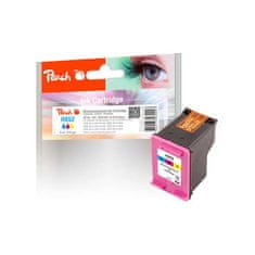 Peach Inkoustová náplň HP 652, kompatibilní - červená/ modrá/ žlutá