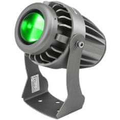 Eurolite LED IP PST-10W Pinspot zelený