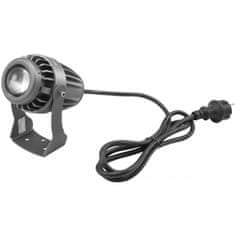 Eurolite LED IP PST-10W Pinspot červený