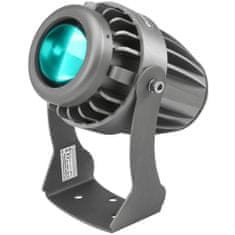 Eurolite LED IP PST-10W Pinspot tyrkysový