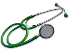 Ratujesz Lékařský stetoskop Bokang BK3002 (oboustranný) zelený